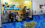 Churros with chocolate in Panama