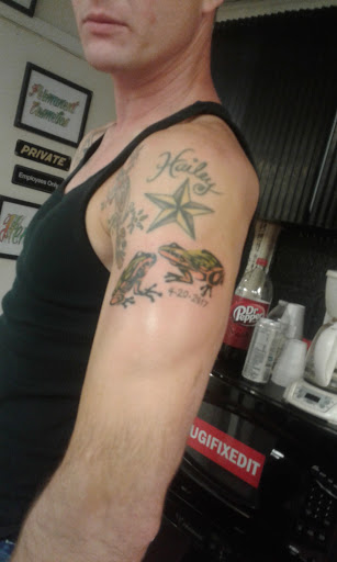 Explore feminine dragon tattoo ideas, creative tattoo ideas in Longview, available at Fugis Tattoo Shop
