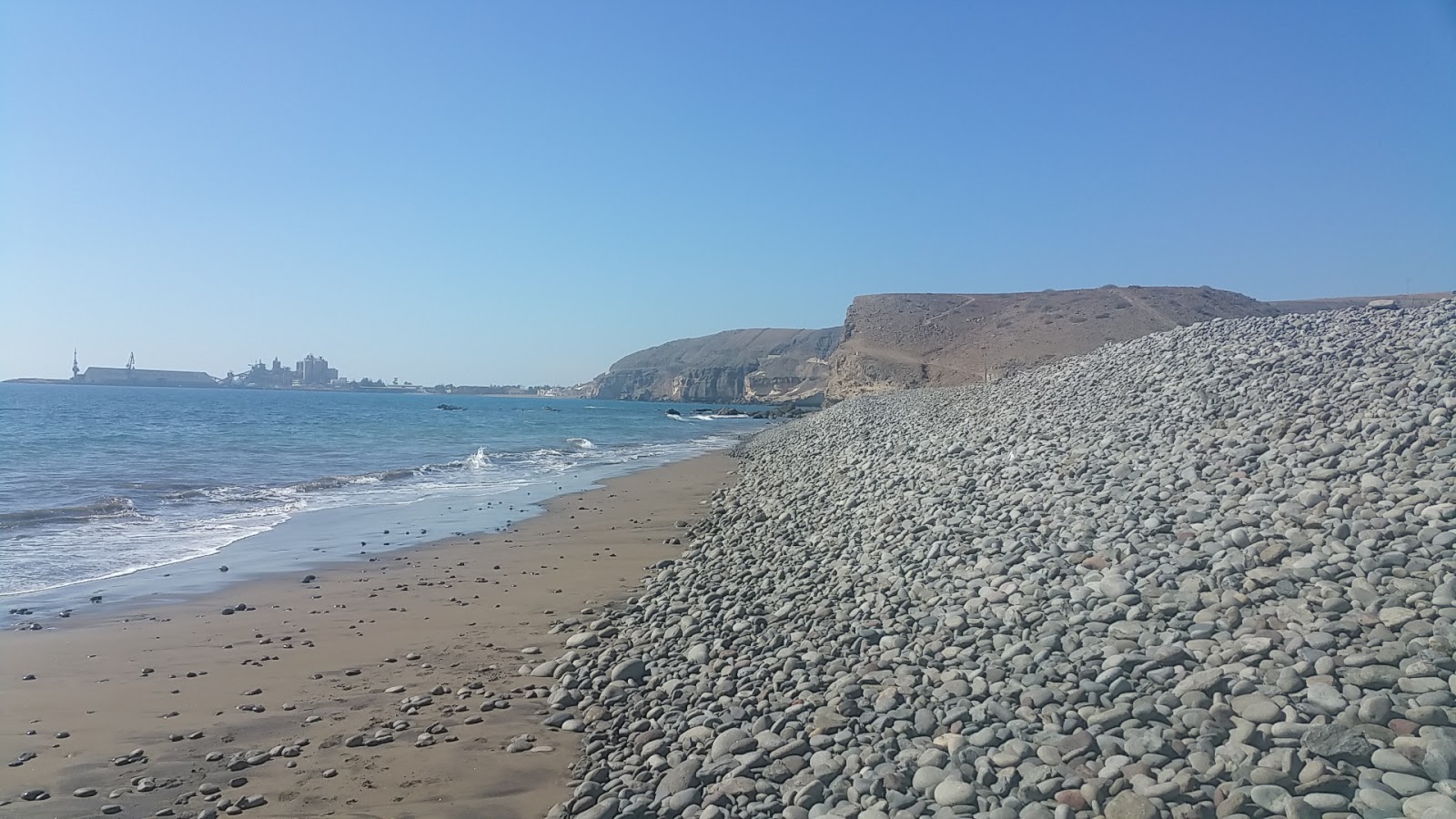 Photo de Playa de las Carpinteras zone sauvage