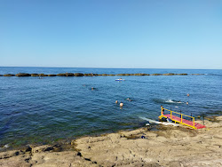 Photo de Izberbash Beach avec un rivage spacieux