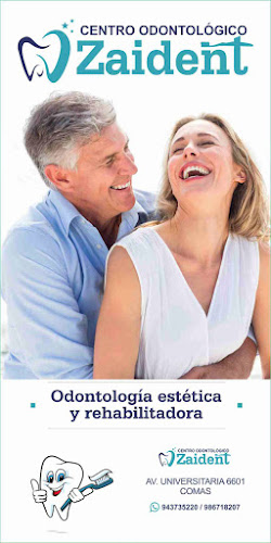 Opiniones de Consultorio Odontológico ZAIDENT en Comas - Dentista