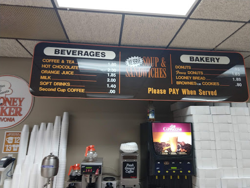 Donut Shop «The Looney Baker», reviews and photos, 13931 Farmington Rd, Livonia, MI 48154, USA