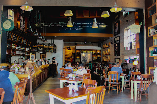 Cafeterias romanticas en León