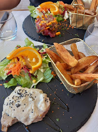 Frite du Label Fourchette - Restaurant Poissons Viandes Tapas Pizzas Entre Deux Réunion 974 - n°9
