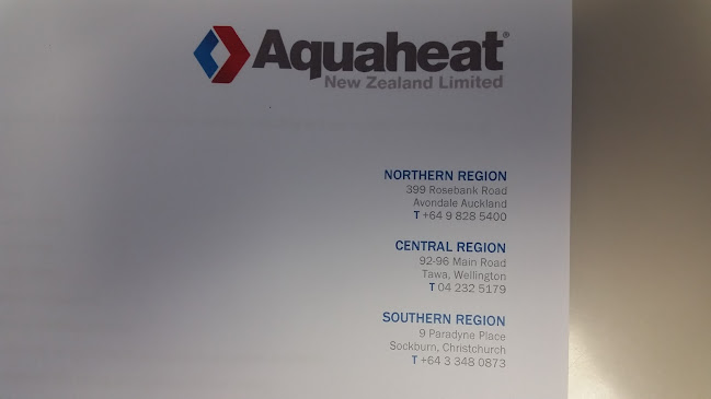 Reviews of Aquaheat New Zealand Limited in Wellington - HVAC contractor