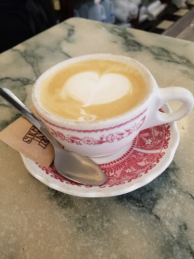 Restaurant «Old World Cafe & Ice Cream», reviews and photos, 1 W Market St, Corning, NY 14830, USA