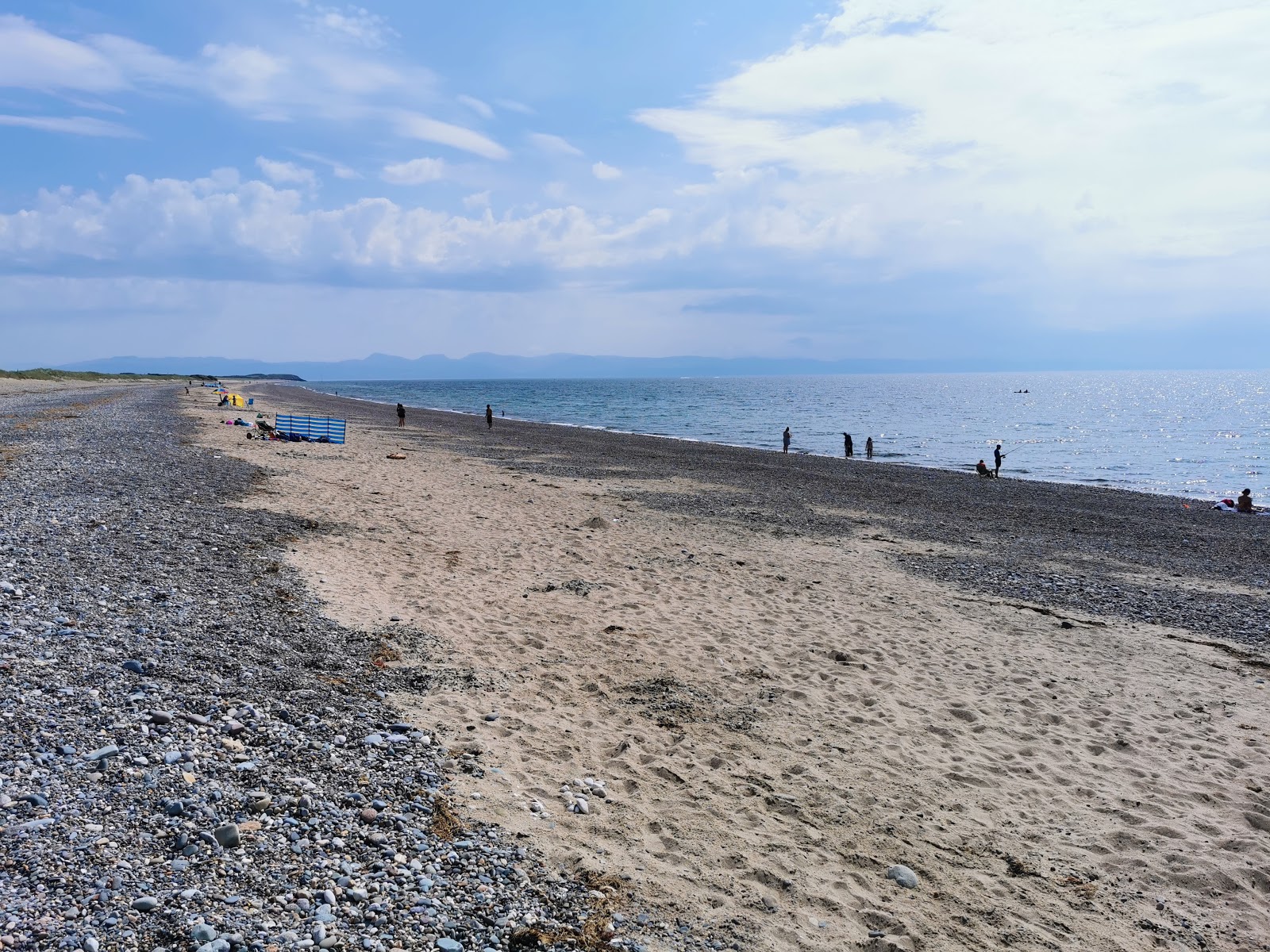 Traeth Glan-y-Don'in fotoğrafı vahşi alan