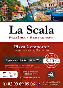 Photos du propriétaire du Pizzeria La Scala à Montfort-sur-Meu - n°2