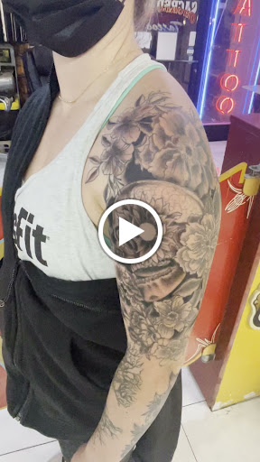 Find surrealism tattoo ideas for your next unique tattoo in Honolulu at Sacred Art Tattoo Waikiki