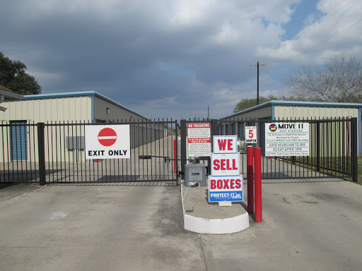 Self-Storage Facility «Move It Self Storage - San Benito», reviews and photos, 1770 US-77, San Benito, TX 78586, USA