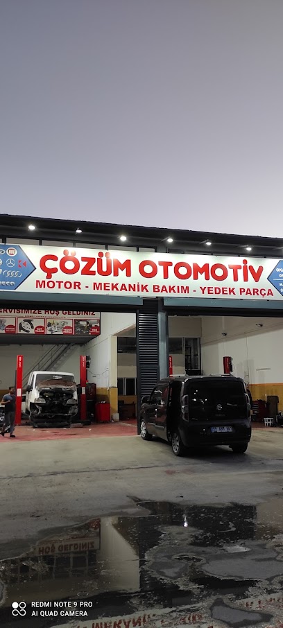 Çözüm otomotiv