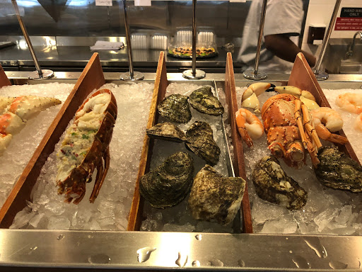 Seafood buffet Miami