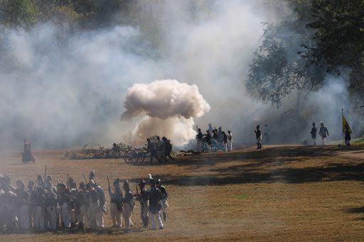 Historical Landmark «Mississinewa 1812», reviews and photos, 6000 N 300 W27, La Fontaine, La Fontaine, IN 46940, USA