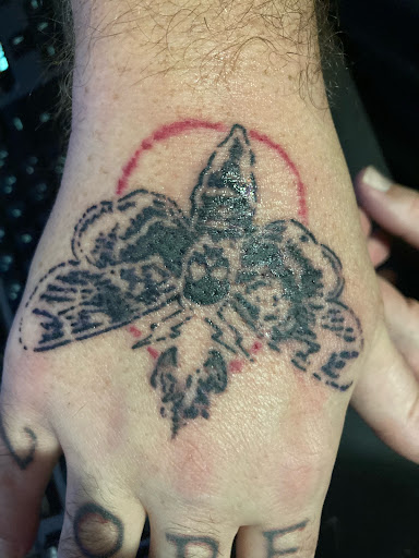 Explore half sleeve forearm tattoo ideas, creative tattoo ideas in Oklahoma City, available at Oklahoma Tattoo Collective