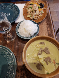 Curry vert thai du Restaurant laotien Lao Siam à Paris - n°1