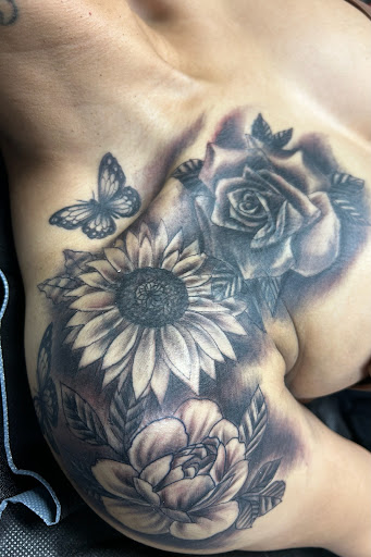 Explore soccer tattoos ideas, creative tattoo ideas in Lancaster, available at Tattoo Shack