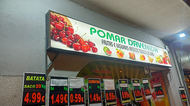 Avaliações doPomar D'Avenida Frutas E Legumes em Vila Nova de Gaia - Supermercado