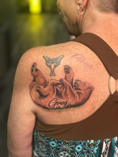 Explore word finger tattoo ideas, creative tattoo ideas in Ocala, available at The Tattoo Gallery of Ocala LLC