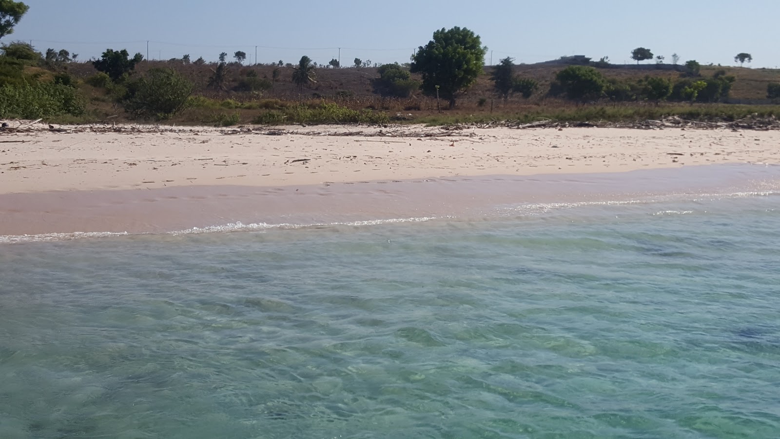 Foto de Telone beach II con playa amplia