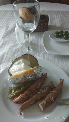 Plats et boissons hôtels Casa Rural La Yedra 09649 Palazuelos de la Sierra