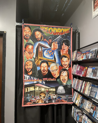 Movie Rental Store «Videodrome», reviews and photos, 617 North Highland Avenue Northeast, Atlanta, GA 30306, USA