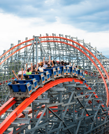 Theme Park «Six Flags New England», reviews and photos, 1623 Main St, Agawam, MA 01001, USA