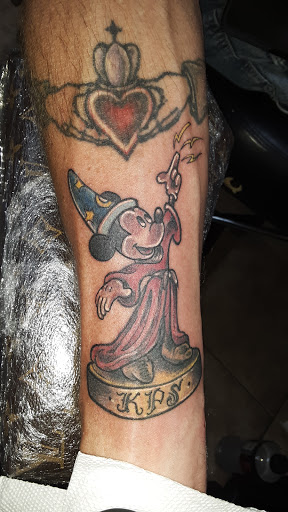 Explore semicolon tattoo ideas for men, creative tattoo ideas in Highland, available at steel and ink tattoo