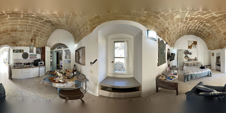 Street View et 360° hôtels Il Geco Affittacamere 75100 Matera
