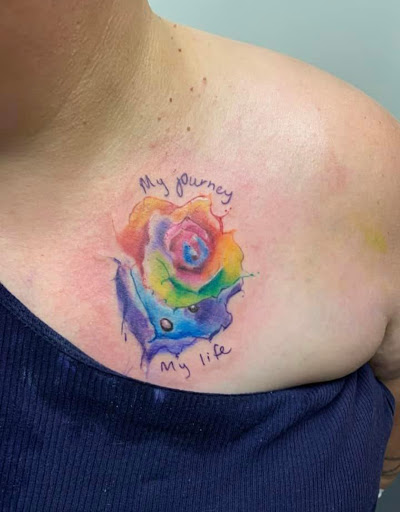 Explore green tattoo ideas, creative tattoo ideas in Muskogee, available at Spurlocks Emporium