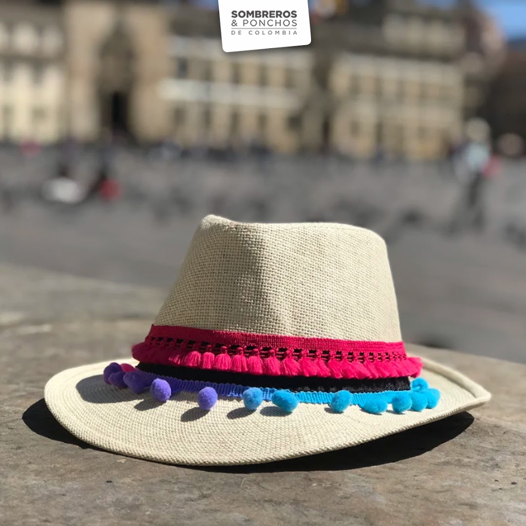 Sombreros y ponchos de Colombia