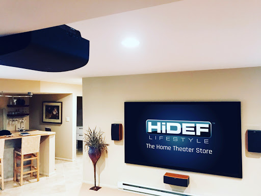 Home Audio Store «HiDEF Lifestyle Home Theater Store», reviews and photos, 6195 Allentown Blvd, Harrisburg, PA 17112, USA