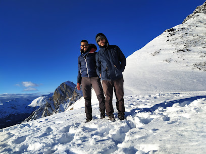 Pista de esquí del glaciar Martial