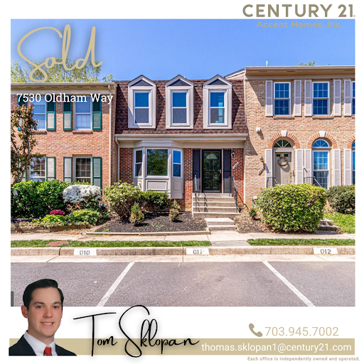 Real Estate Agency «CENTURY 21 Accent Homes, Inc.», reviews and photos, 3111 Telegraph Corner Ln, Alexandria, VA 22310, USA