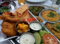 Thali du Restaurant indien Royal Bombay à Paris - n°5