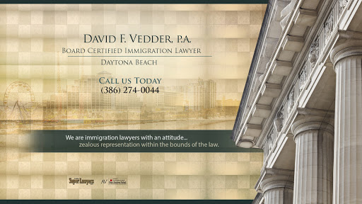 Immigration Attorney «David F. Vedder, P.A.», reviews and photos