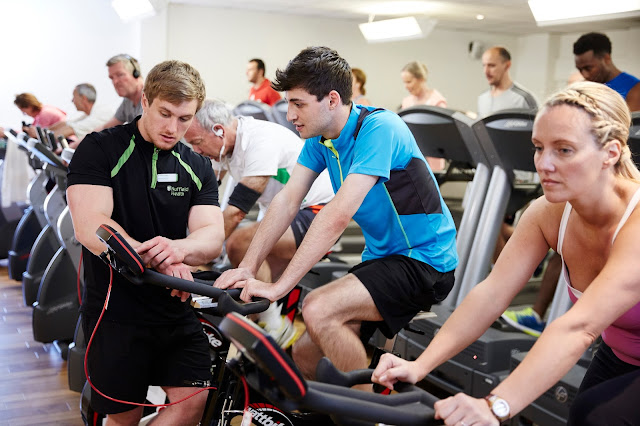 Nuffield Health Glasgow Minerva Fitness & Wellbeing Gym