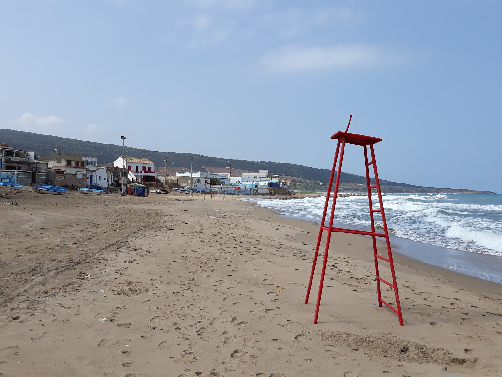 Photo de Marssa beach avec un niveau de propreté de très propre