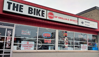 The Bike Stop of Orillia