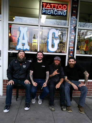 Tattoo Shop «American Graffiti Tattoo & Piercing», reviews and photos, 608 12th St, Sacramento, CA 95814, USA