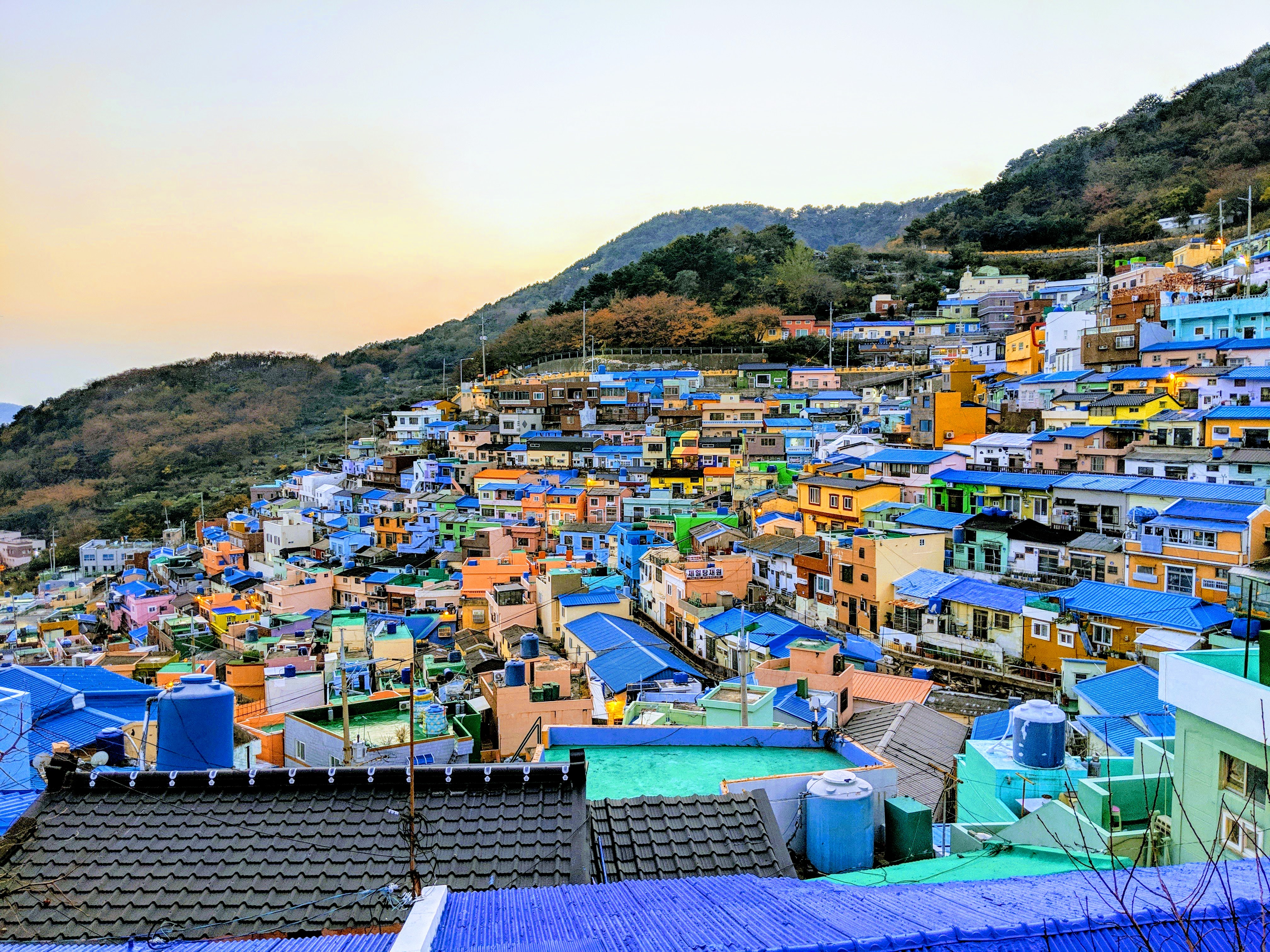 Picture of a place: Gamcheon Culture Village, Busan