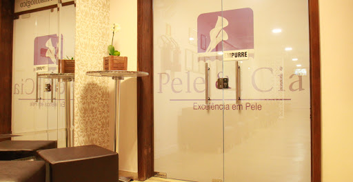 Logo da empresa - Pele&Cia