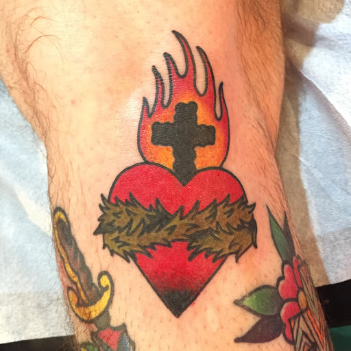 Explore rolling stones tattoo ideas, creative tattoo ideas in Reno, available at Aces Tattoo