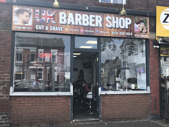 Reviews of Uk Barber Shop in Manchester - Barber shop