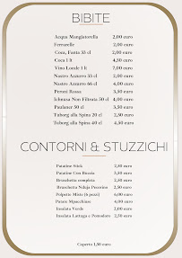 Menu du Ristorante Pizzeria Bella Rogliano à Rogliano