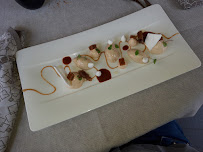 Foie gras du Restaurant Le Serac à Saint-Gervais-les-Bains - n°2