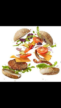 Hamburger du Restauration rapide Le P'tit Snack à Poix-de-Picardie - n°4