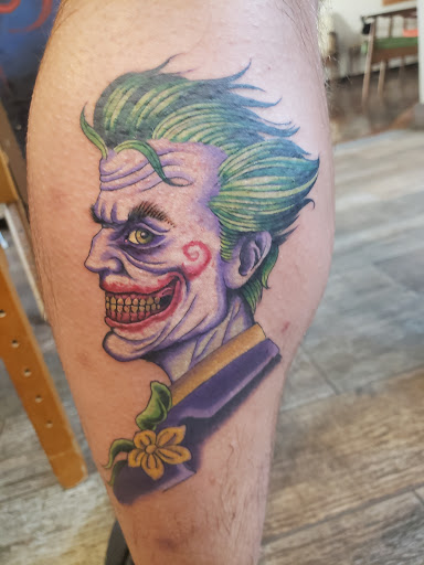 Explore crown of thorns tattoo ideas, creative tattoo ideas in Buffalo, available at Modern Love