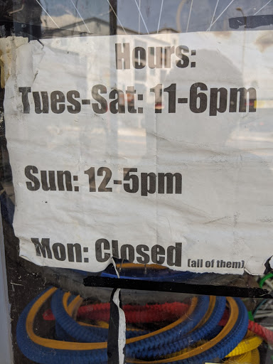 Bicycle Store «Atomic Cycles», reviews and photos, 17322 Saticoy St, Van Nuys, CA 91406, USA