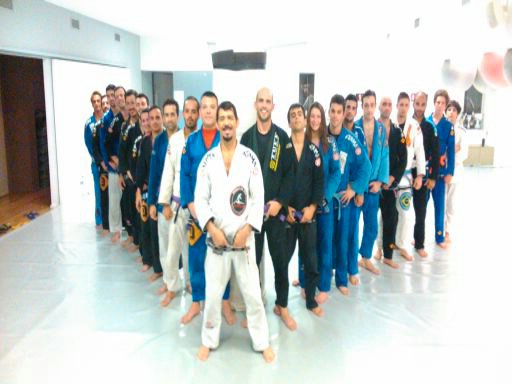 Marcão ArtSuave Jiu- jitsu - Academia