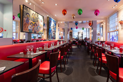 Restaurant Le Petit Pergolèse à Paris
